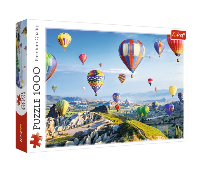 Puzzle trefl 1000 cappadoccia baloane cu aer cald Puzzle trefl 1000 cappadoccia baloane cu aer cald