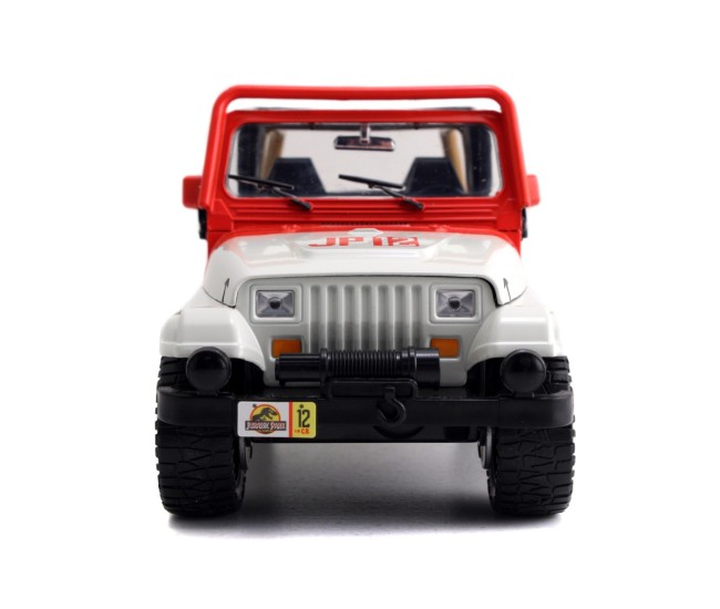 Masinuta metalica jurassic world 1992 jeep wrangler 1:24 Masinuta metalica jurassic world 1992 jeep wrangler 1:24