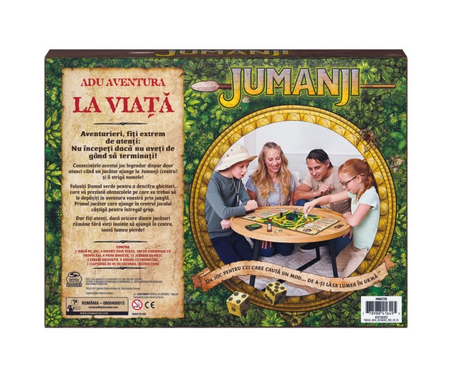 Joc jumanji in limba romana - new Joc jumanji in limba romana - new