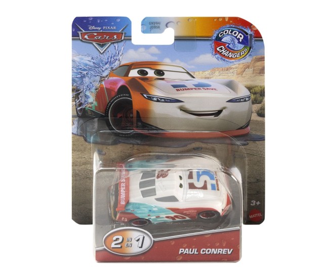 Cars masinuta paul conrev cu culori schimbatoare Cars masinuta paul conrev cu culori schimbatoare