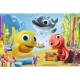 Puzzle trefl 24 maxi pestisorii fericiti Puzzle trefl 24 maxi pestisorii fericiti