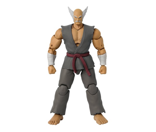 Bandai figurina tekken keihachi mishima 17cm