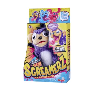 Simba screamerz jucarie plus maimutica violet