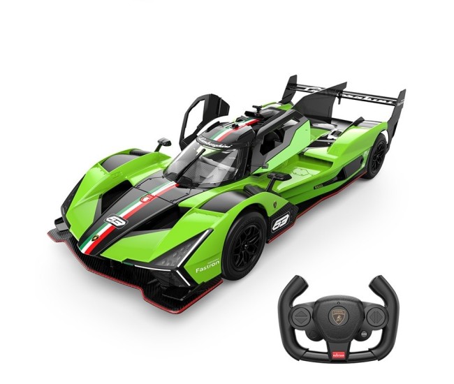 Masina cu telecomanda lamborghini sc63 lmdh scara 1 la 14