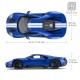 Masina cu telecomanda ford gt albastru cu scara 1 la 14 Masina cu telecomanda ford gt albastru cu scara 1 la 14