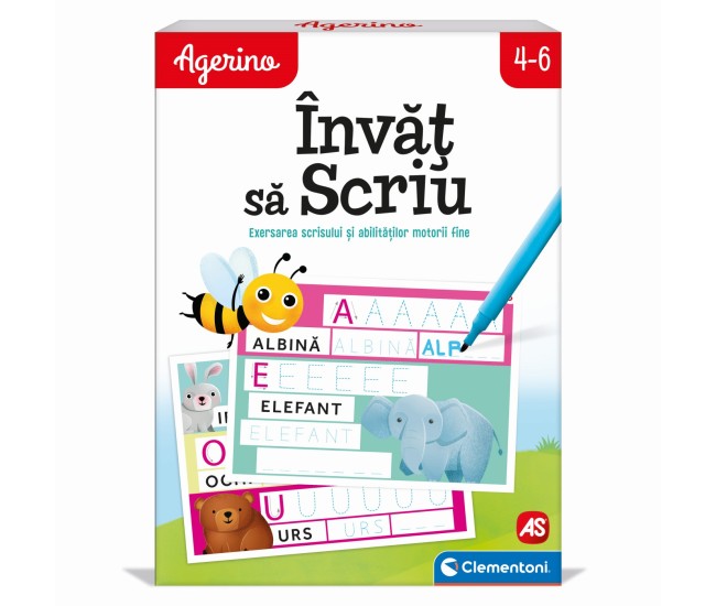 Agerino invat sa scriu educativ Agerino invat sa scriu educativ