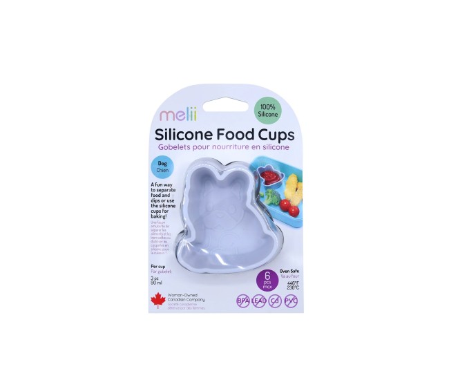 Set 6 forme de gatit silicon, melii, model bulldog