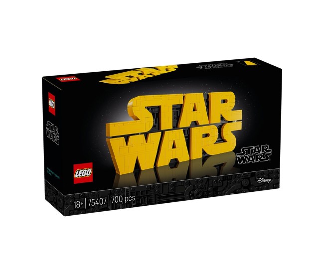 Lego star wars logoul star wars din caramizi 75407 Lego star wars logoul star wars din caramizi 75407