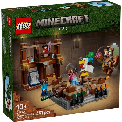 Lego minecraft ring de lupta la conacul din padure 21272 Lego minecraft ring de lupta la conacul din padure 21272