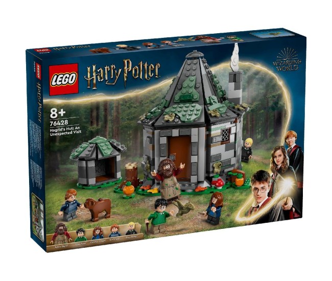 Lego harry potter coliba lui hagrid o vizita neasteptata 76428 Lego harry potter coliba lui hagrid o vizita neasteptata 76428