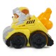 Patrula catelusilor pup squad racers vehicul metalic rubble scara 1:55 Patrula catelusilor pup squad racers vehicul metalic rubble scara 1:55