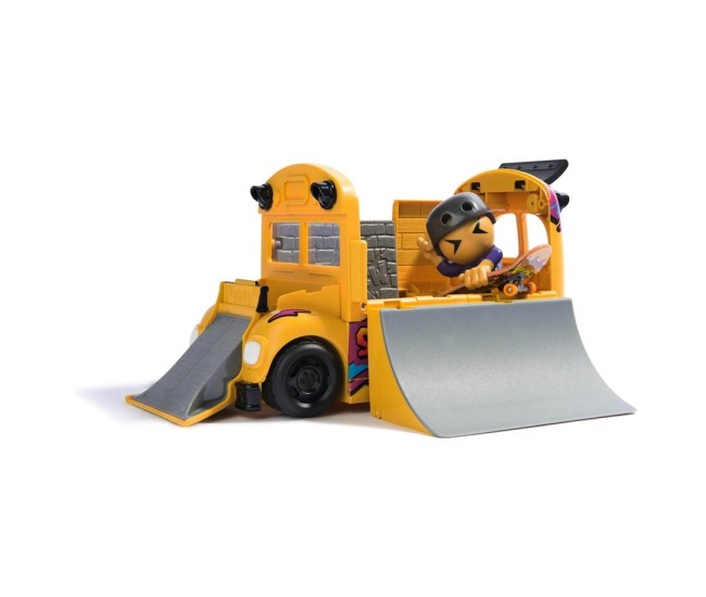 Tech dech sk8 crew set de joaca autobuz Tech dech sk8 crew set de joaca autobuz