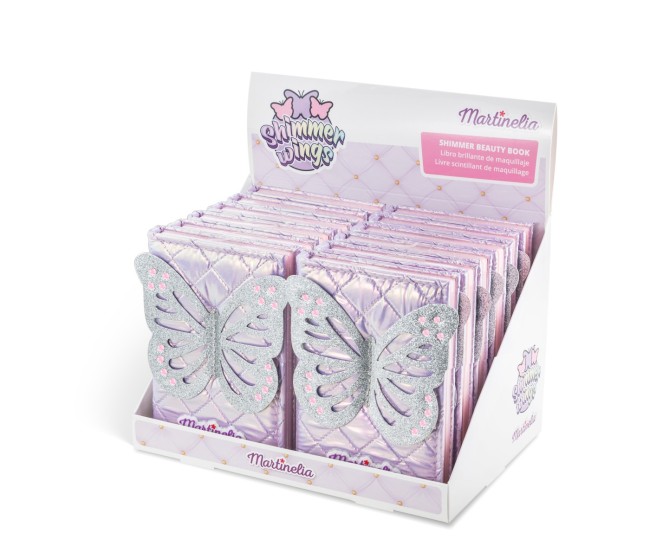 Martinelia shimmer wings trusa de machiaj in forma de carte Martinelia shimmer wings trusa de machiaj in forma de carte