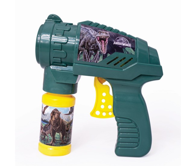Jucarie pistol de facut baloane jurassic world Jucarie pistol de facut baloane jurassic world