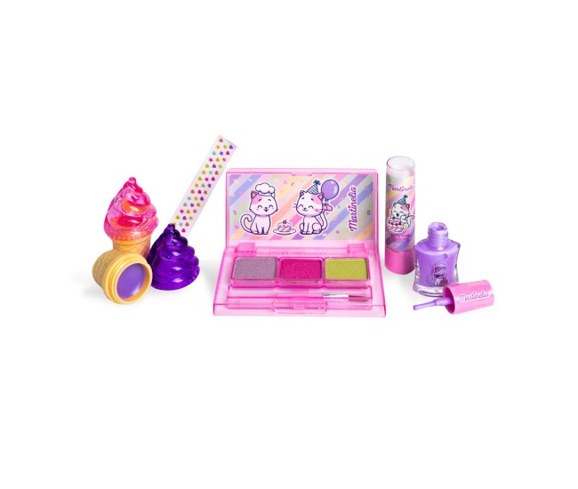 Martinelia yummy set makeup