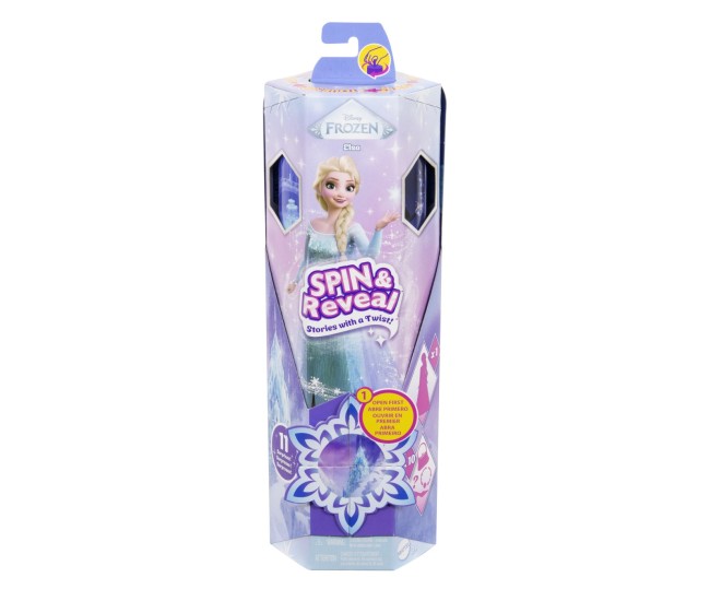 Disney frozen spin and reveal papusa elsa Disney frozen spin and reveal papusa elsa