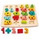 Hape puzzle matematica chunky Hape puzzle matematica chunky