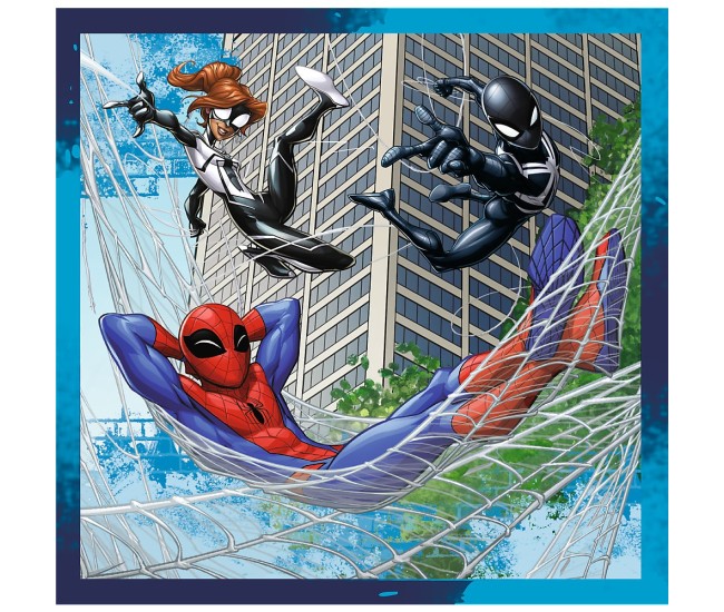Puzzle trefl 3in1 disney marvel spiderman Puzzle trefl 3in1 disney marvel spiderman