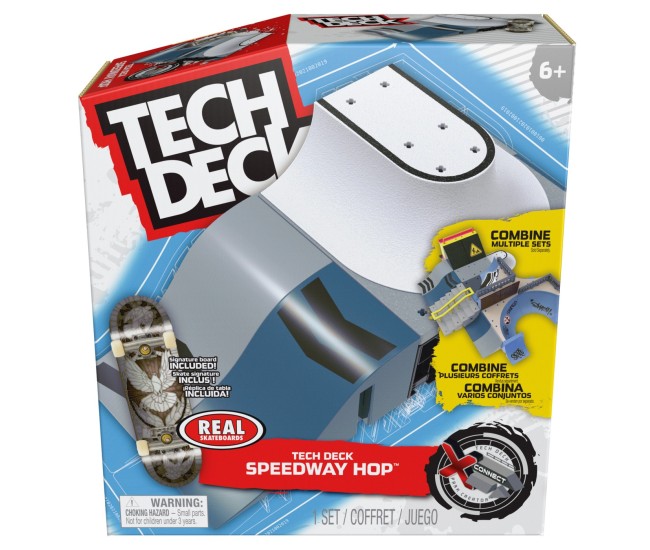 Tech deck pachet xconnect fingerboard speedway hop Tech deck pachet xconnect fingerboard speedway hop
