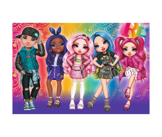 Puzzle trefl primo super shape xxl 104 rainbow high Puzzle trefl primo super shape xxl 104 rainbow high