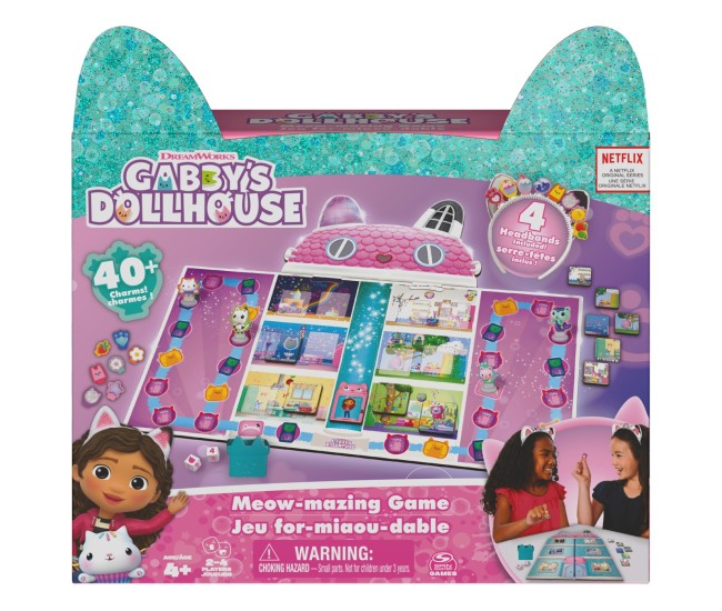 Gabbys dollhouse joc miau miau Gabbys dollhouse joc miau miau