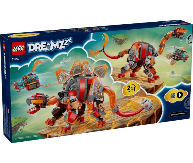 Lego dreamzzz dinozaur aparat de zbor 71514 Lego dreamzzz dinozaur aparat de zbor 71514