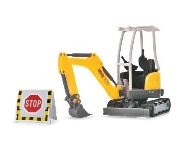 Dickie set pentru lucrari drumuri Dickie set pentru lucrari drumuri