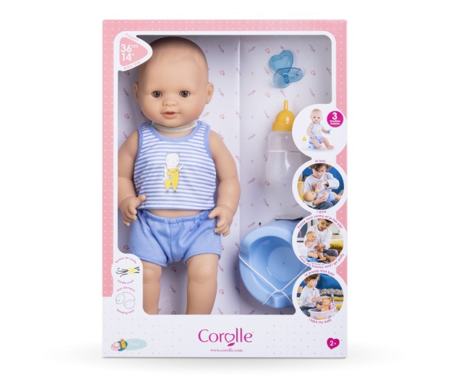Corolle mgp bebelusul paul cu accesorii 36cm Corolle mgp bebelusul paul cu accesorii 36cm