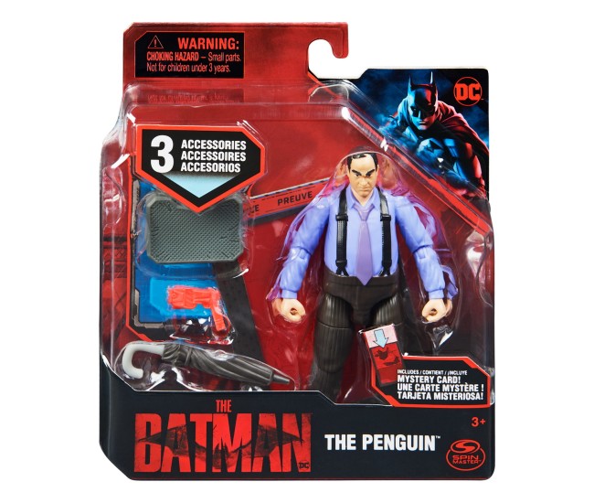 Batman film figurina pinguinul 10cm Batman film figurina pinguinul 10cm