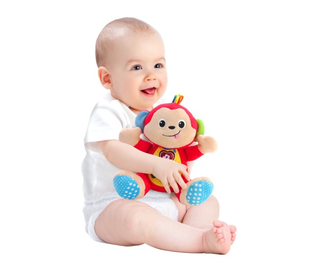 Winfun canta si invata cu maimutica