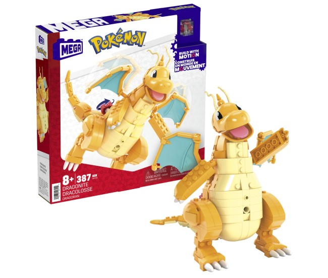 Pokemon mega set de constructie dragonite Pokemon mega set de constructie dragonite