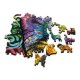 Puzzle trefl din lemn 500+1 piese catelusii dragalasi Puzzle trefl din lemn 500+1 piese catelusii dragalasi