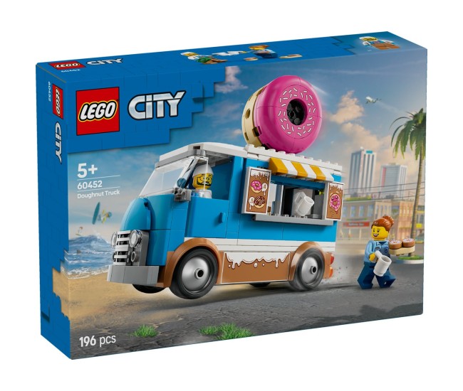 Lego city furgoneta de gogosi 60452 Lego city furgoneta de gogosi 60452