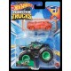 Hot wheels monster truck si masinuta metalica skeleton crew Hot wheels monster truck si masinuta metalica skeleton crew