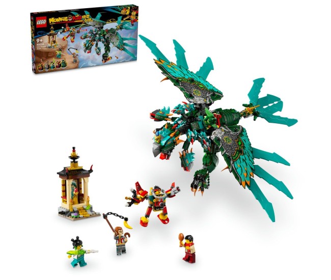 Lego monkie kid bestia cu noua capete 80056