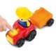 Winfun tractoras cu remorca si figurina fermier