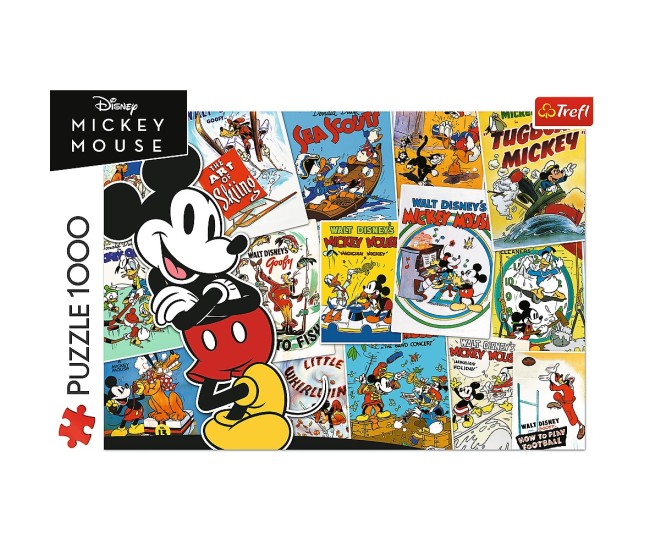 Puzzle trefl 1000 disney lumea lui mickey Puzzle trefl 1000 disney lumea lui mickey