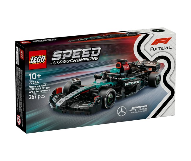Lego speed champions masina de curse f1 mercedes amg w15 77244 Lego speed champions masina de curse f1 mercedes amg w15 77244
