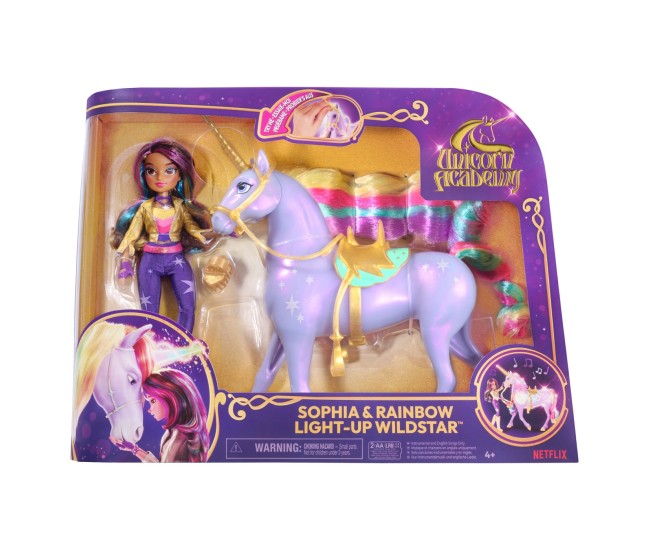 Unicorn academy set sophia si wildstar lumina de curcubeu Unicorn academy set sophia si wildstar lumina de curcubeu