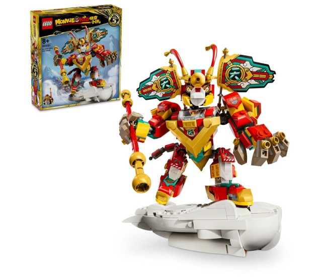 Lego monkie kid minirobotul lui monkie kid 80051