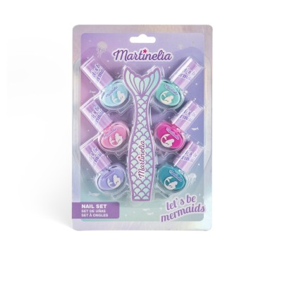 Martinelia let's be mermaids set pentru unghii