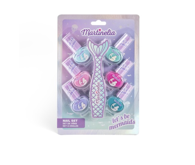 Martinelia let's be mermaids set pentru unghii Martinelia let's be mermaids set pentru unghii