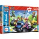 Puzzle trefl 100 piese patrula catelusilor catelusii pe motociclete Puzzle trefl 100 piese patrula catelusilor catelusii pe motociclete