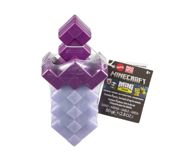 Minecraft mini mode set explorare miniera violet Minecraft mini mode set explorare miniera violet