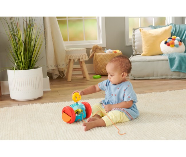 Fisher price jucarie de tras elefantel