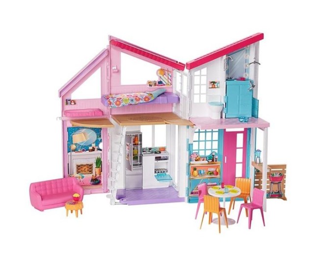 Papusa barbie casa malibu