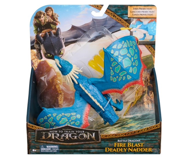 Cum sa iti dresezi dragonul lupta dragonilor figurina dragon deadly nadder 26.5 cm Cum sa iti dresezi dragonul lupta dragonilor figurina dragon deadly nadder 26.5 cm