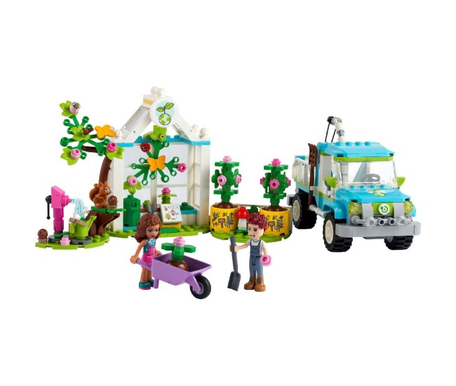 Lego friends vehicul de plantat copaci 41707