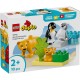 Lego duplo familii de animale salbatice: pinguini si lei 10442 Lego duplo familii de animale salbatice: pinguini si lei 10442