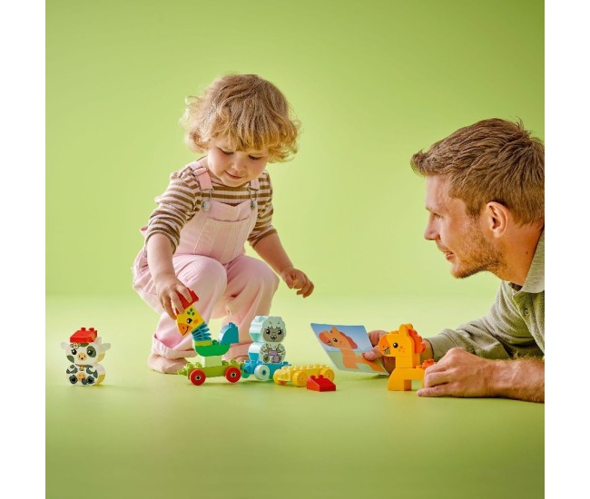 Lego duplo tren cu animale 10412 Lego duplo tren cu animale 10412